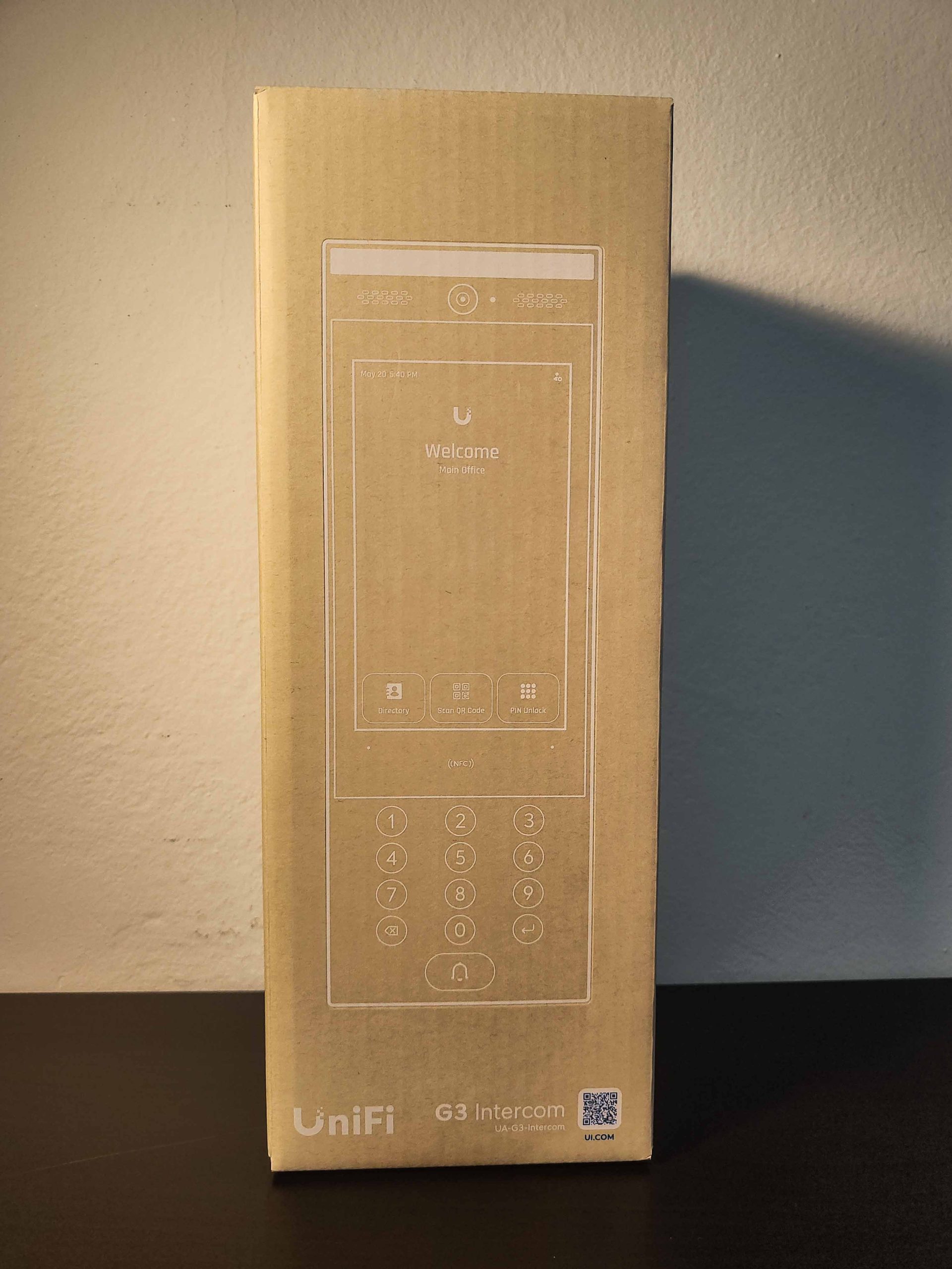 Ubiquiti G3 Intercom