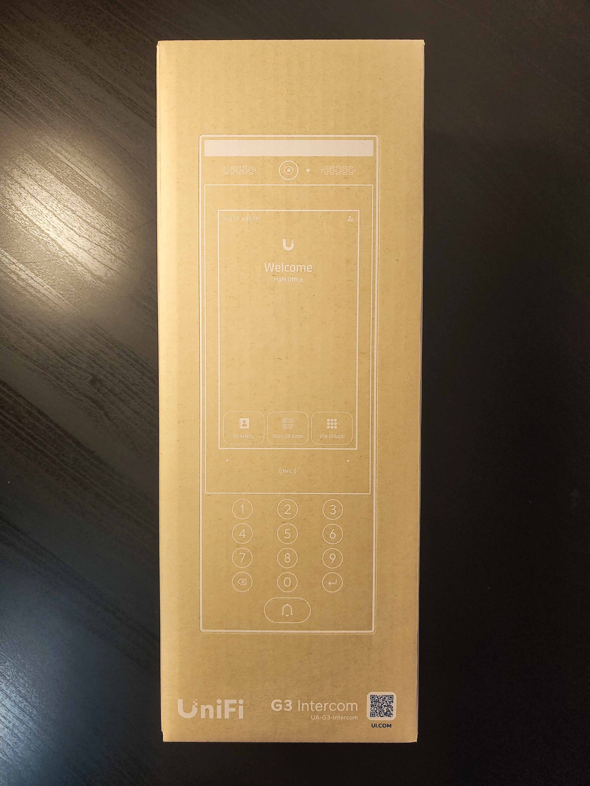 Ubiquiti G3 Intercom - immagine 2